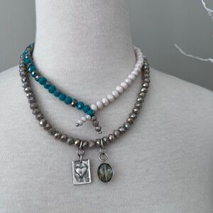 Katia Designs Boho Wrap Bracelet Sparkling Tricolor